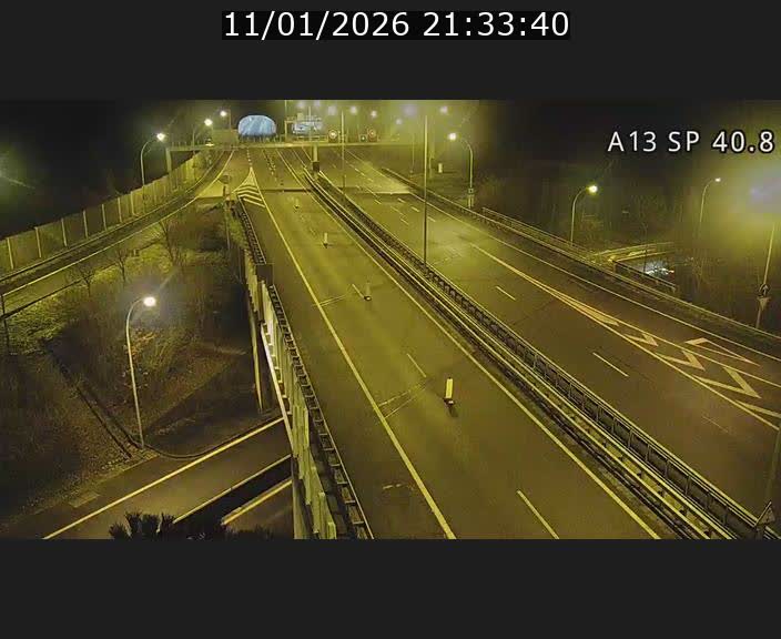<h2>Webcam avec vue sur l'entrée côté allemand du tunnel Markusbierg à Schengen. Vue orientée vers le tunnel et Bettembourg</h2>