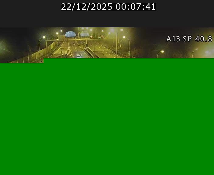 <h2>Webcam avec vue sur l'entrée côté allemand du tunnel Markusbierg à Schengen. Vue orientée vers le tunnel et Bettembourg</h2>
