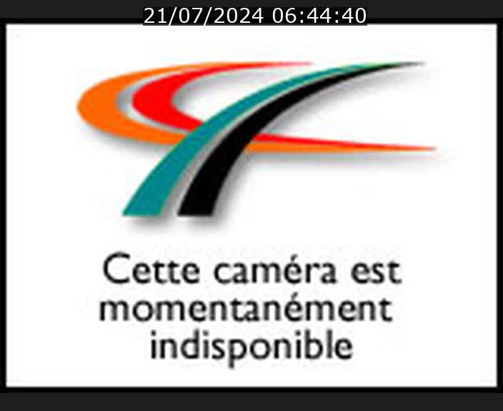 Traffic live webcam Luxembourg Pontpierre - A4 - BK 10.5 - direction Luxembourg