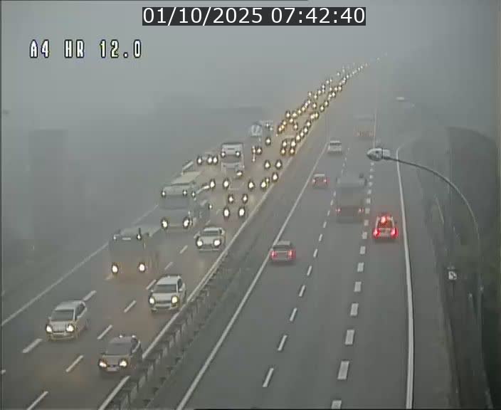 <h2>Traffic live webcam Luxembourg Jonction Foetz - A4 - BK 12.0 - direction Esch sur Alzette</h2>