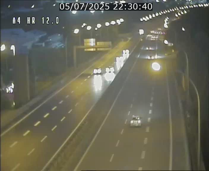 <h2>Traffic live webcam Luxembourg Jonction Foetz - A4 - BK 12.0 - direction Esch sur Alzette</h2>