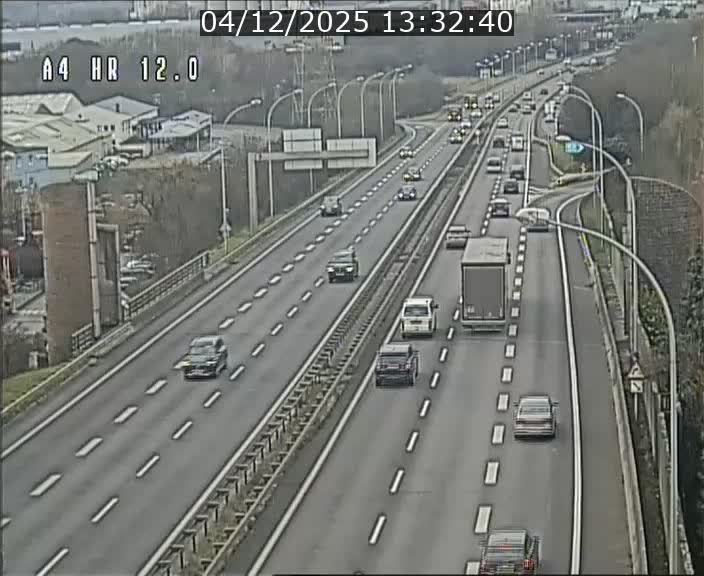 <h2>Traffic live webcam Luxembourg Jonction Foetz - A4 - BK 12.0 - direction Esch sur Alzette</h2>