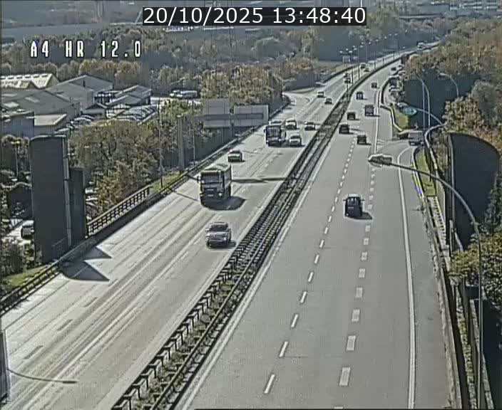 <h2>Traffic live webcam Luxembourg Jonction Foetz - A4 - BK 12.0 - direction Esch sur Alzette</h2>
