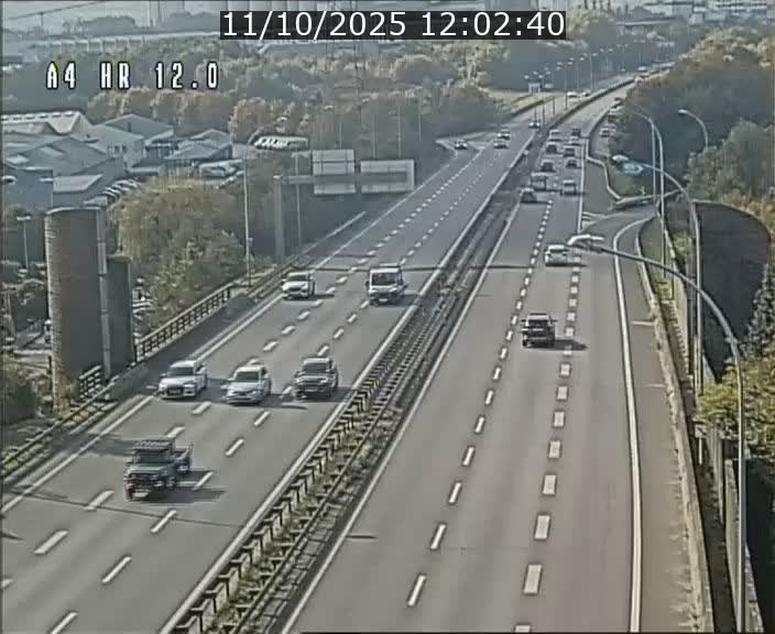 <h2>Traffic live webcam Luxembourg Jonction Foetz - A4 - BK 12.0 - direction Esch sur Alzette</h2>
