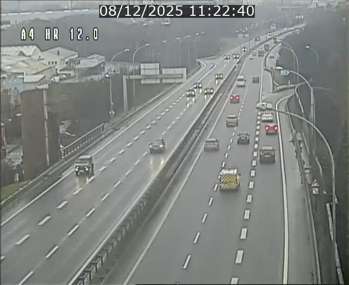 <h2>Traffic live webcam Luxembourg Jonction Foetz - A4 - BK 12.0 - direction Esch sur Alzette</h2>
