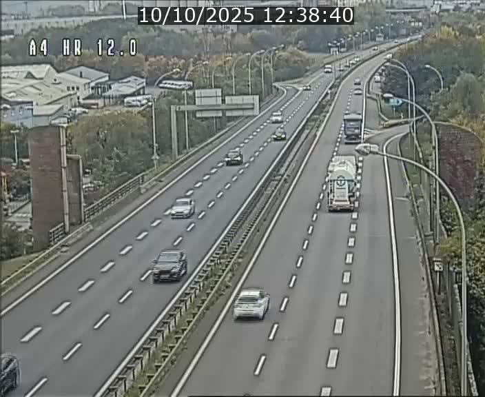 <h2>Traffic live webcam Luxembourg Jonction Foetz - A4 - BK 12.0 - direction Esch sur Alzette</h2>