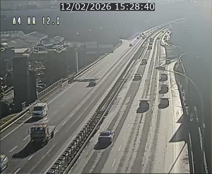 <h2>Traffic live webcam Luxembourg Jonction Foetz - A4 - BK 12.0 - direction Esch sur Alzette</h2>