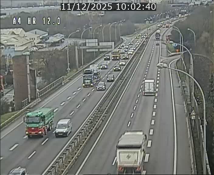 <h2>Traffic live webcam Luxembourg Jonction Foetz - A4 - BK 12.0 - direction Esch sur Alzette</h2>