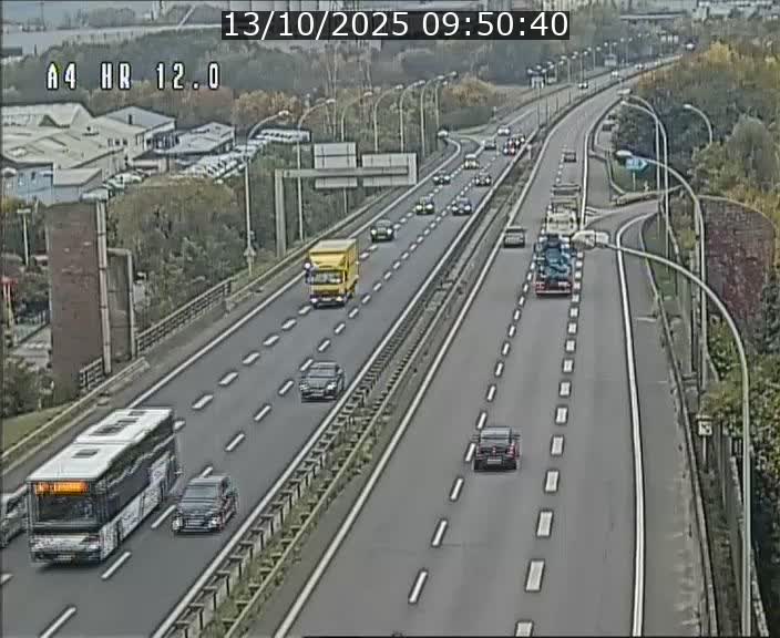 <h2>Traffic live webcam Luxembourg Jonction Foetz - A4 - BK 12.0 - direction Esch sur Alzette</h2>