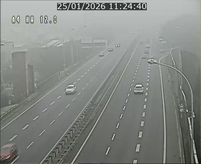 <h2>Traffic live webcam Luxembourg Jonction Foetz - A4 - BK 12.0 - direction Esch sur Alzette</h2>