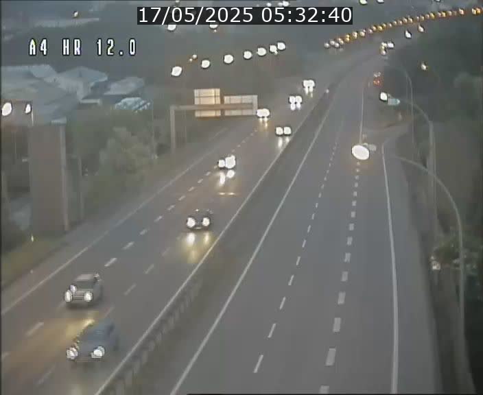 <h2>Traffic live webcam Luxembourg Jonction Foetz - A4 - BK 12.0 - direction Esch sur Alzette</h2>