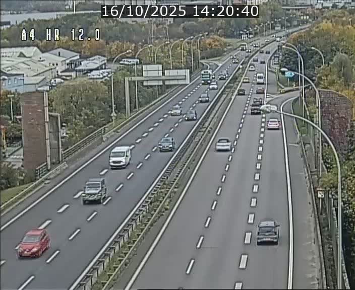 <h2>Traffic live webcam Luxembourg Jonction Foetz - A4 - BK 12.0 - direction Esch sur Alzette</h2>