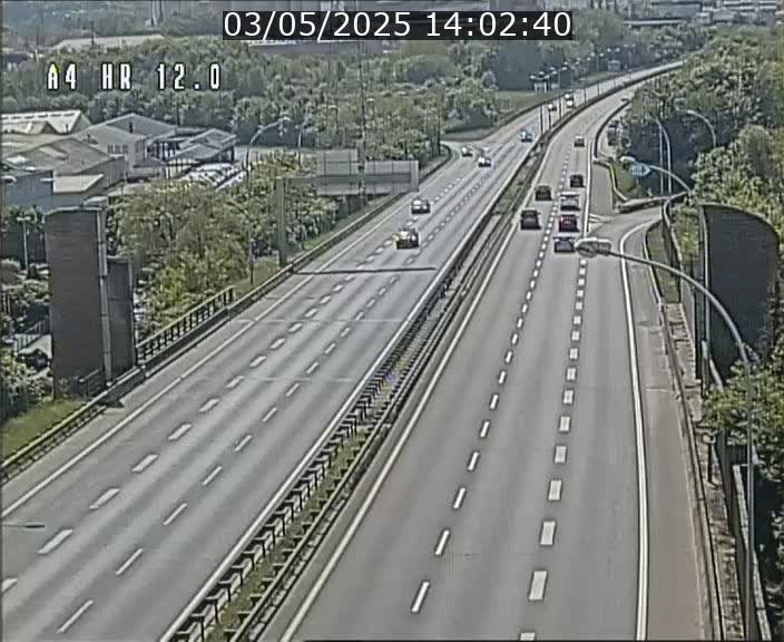 Traffic live webcam Luxembourg Jonction Foetz - A4 - BK 12.0 - direction Esch sur Alzette