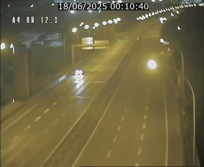 Traffic live webcam Luxembourg Jonction Foetz - A4 - BK 12.0 - direction Esch sur Alzette