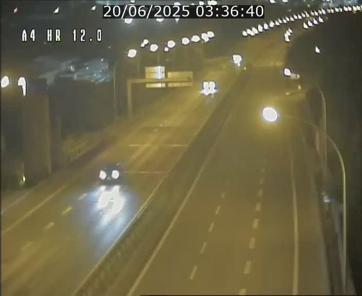 Traffic live webcam Luxembourg Jonction Foetz - A4 - BK 12.0 - direction Esch sur Alzette