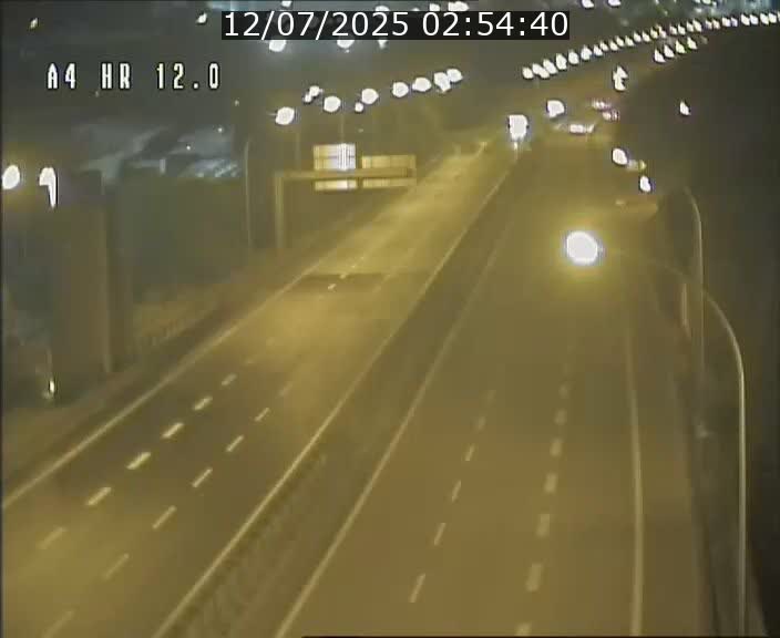 Traffic live webcam Luxembourg Jonction Foetz - A4 - BK 12.0 - direction Esch sur Alzette