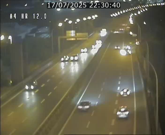 Traffic live webcam Luxembourg Jonction Foetz - A4 - BK 12.0 - direction Esch sur Alzette