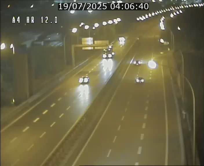 Traffic live webcam Luxembourg Jonction Foetz - A4 - BK 12.0 - direction Esch sur Alzette