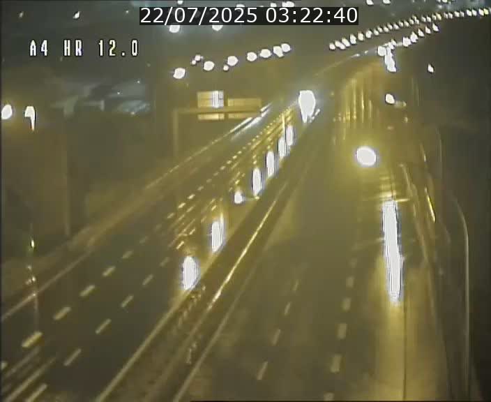 Traffic live webcam Luxembourg Jonction Foetz - A4 - BK 12.0 - direction Esch sur Alzette