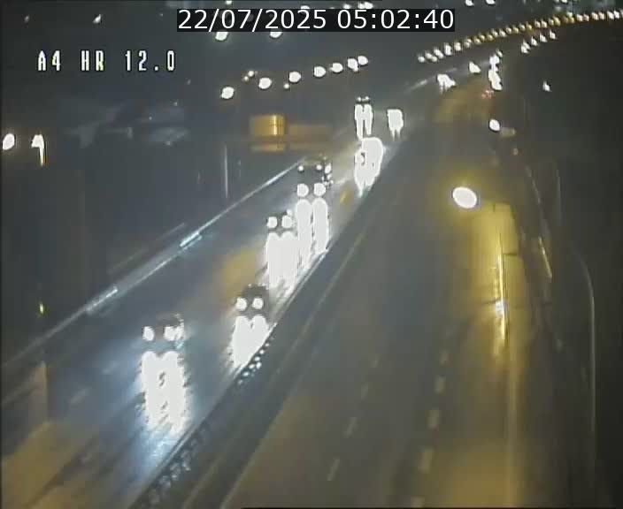 Traffic live webcam Luxembourg Jonction Foetz - A4 - BK 12.0 - direction Esch sur Alzette