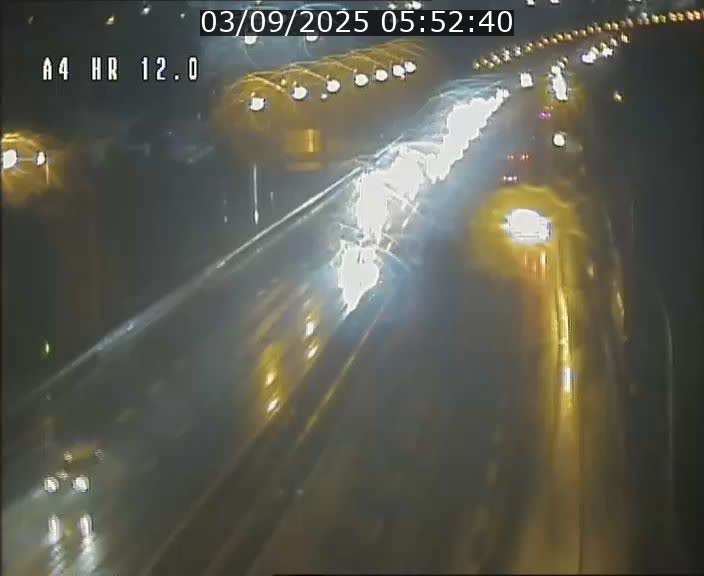 Traffic live webcam Luxembourg Jonction Foetz - A4 - BK 12.0 - direction Esch sur Alzette