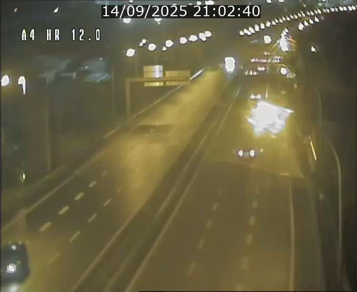 Traffic live webcam Luxembourg Jonction Foetz - A4 - BK 12.0 - direction Esch sur Alzette