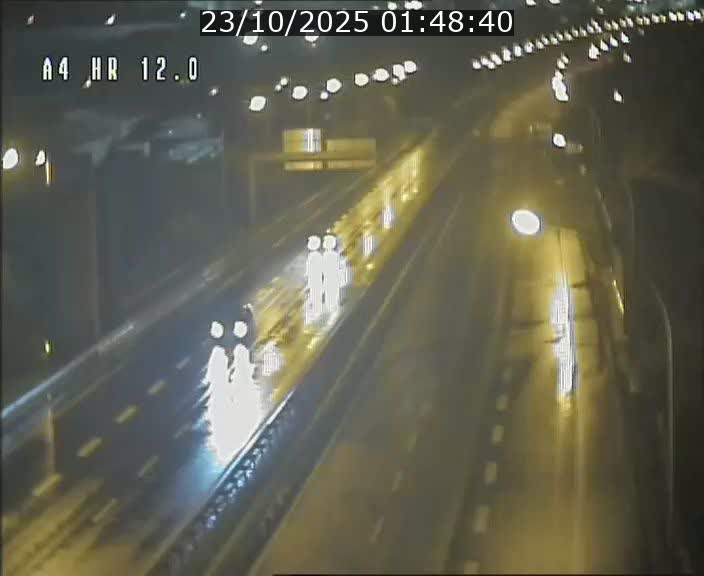 Traffic live webcam Luxembourg Jonction Foetz - A4 - BK 12.0 - direction Esch sur Alzette