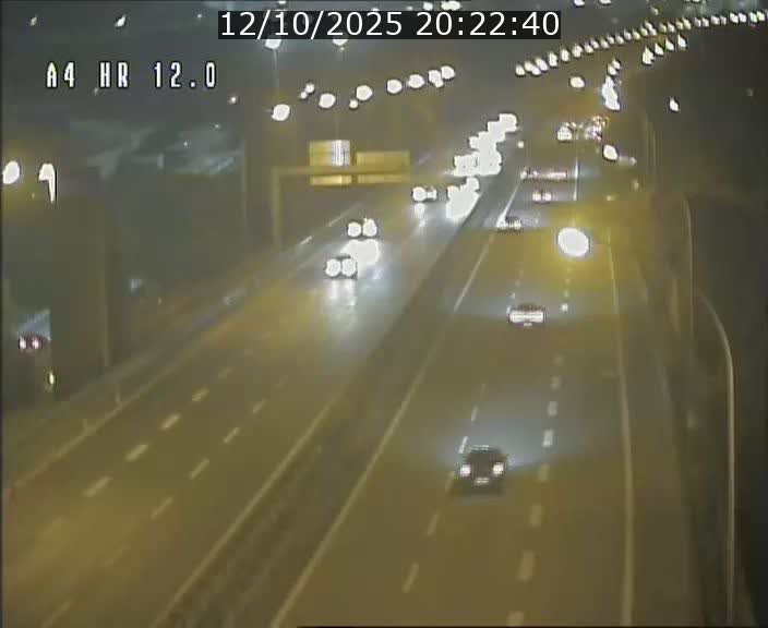 Traffic live webcam Luxembourg Jonction Foetz - A4 - BK 12.0 - direction Esch sur Alzette