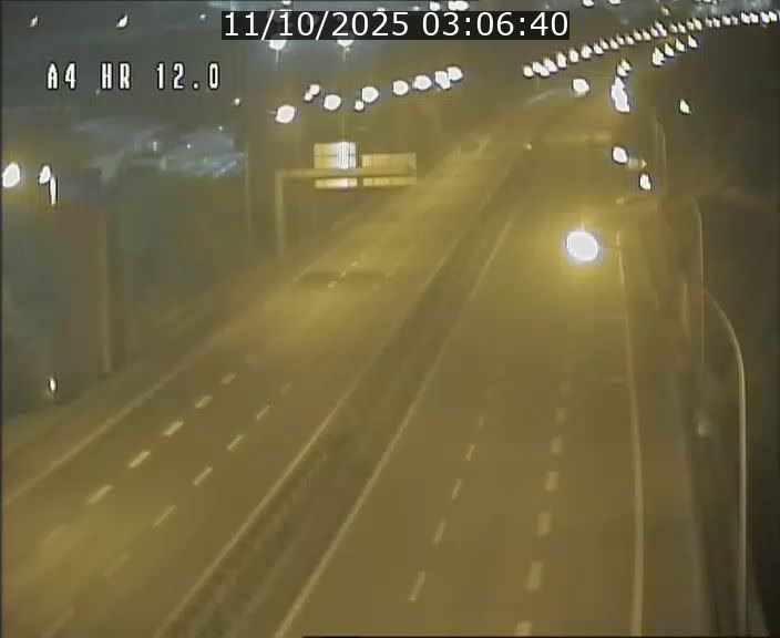 Traffic live webcam Luxembourg Jonction Foetz - A4 - BK 12.0 - direction Esch sur Alzette