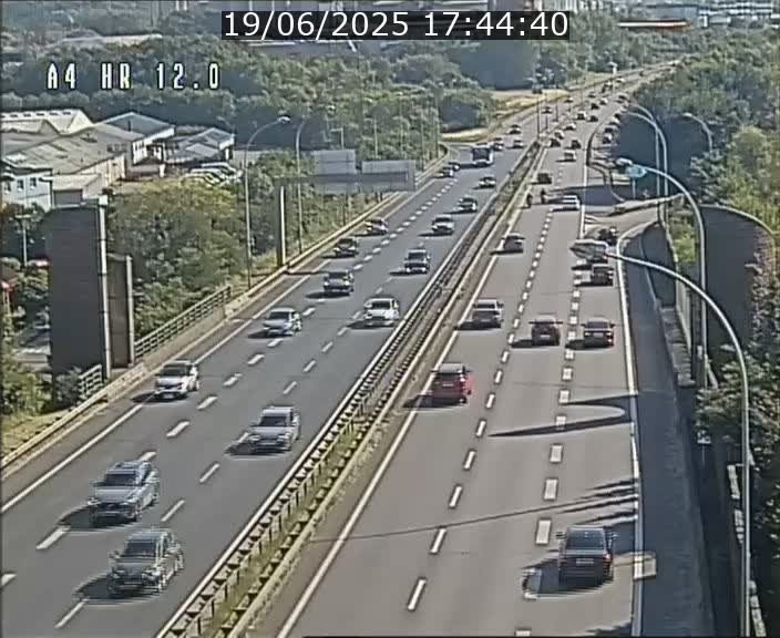 <h2>Traffic live webcam Luxembourg Jonction Foetz - A4 - BK 12.0 - direction Esch sur Alzette</h2>