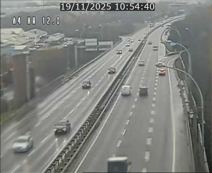 <h2>Traffic live webcam Luxembourg Jonction Foetz - A4 - BK 12.0 - direction Esch sur Alzette</h2>