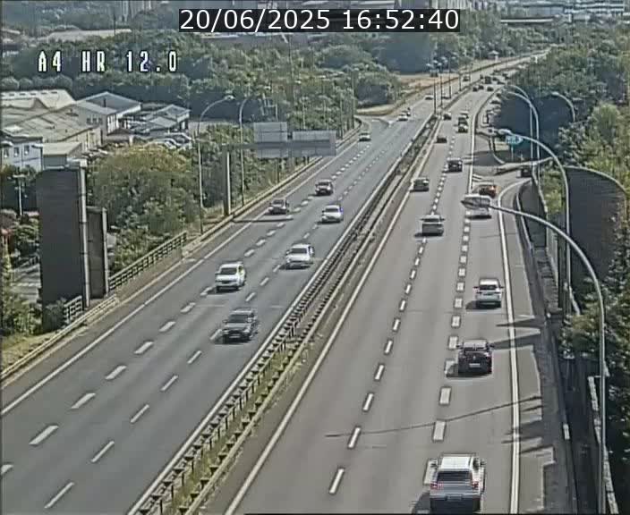<h2>Traffic live webcam Luxembourg Jonction Foetz - A4 - BK 12.0 - direction Esch sur Alzette</h2>