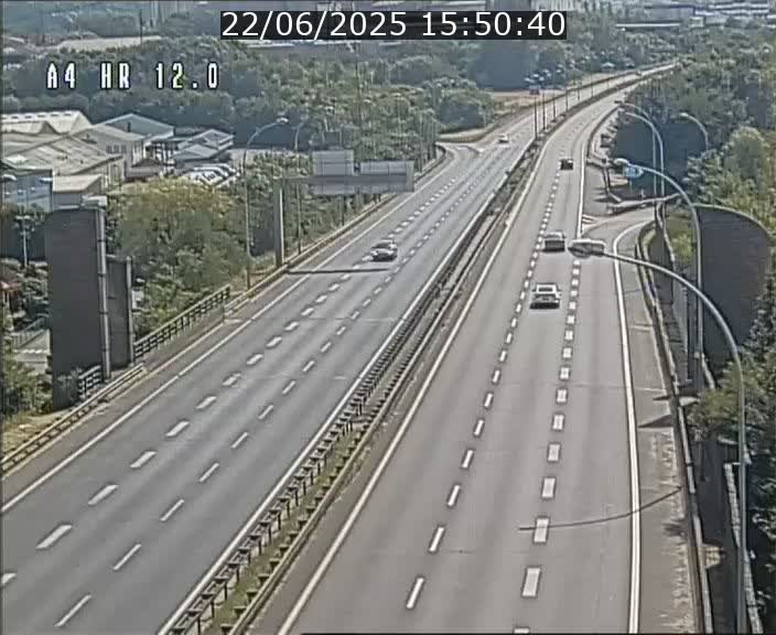 <h2>Traffic live webcam Luxembourg Jonction Foetz - A4 - BK 12.0 - direction Esch sur Alzette</h2>