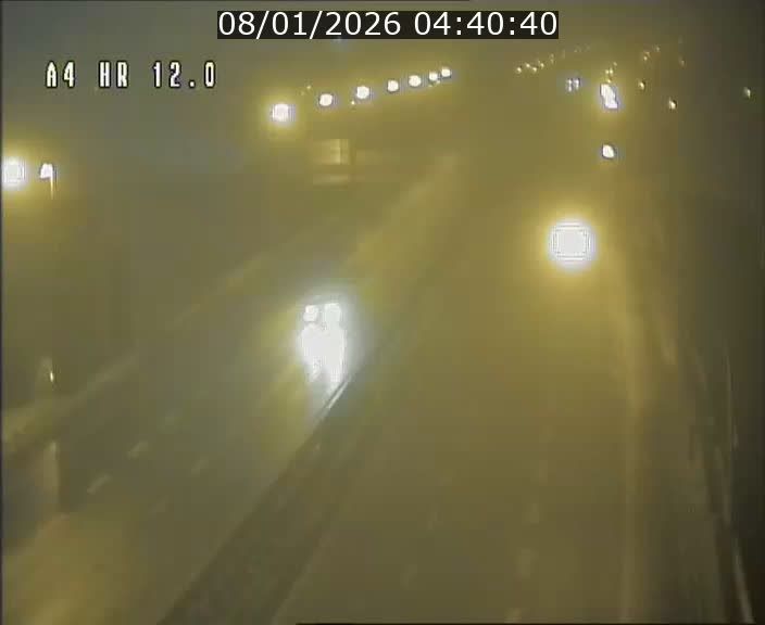 Traffic live webcam Luxembourg Jonction Foetz - A4 - BK 12.0 - direction Esch sur Alzette