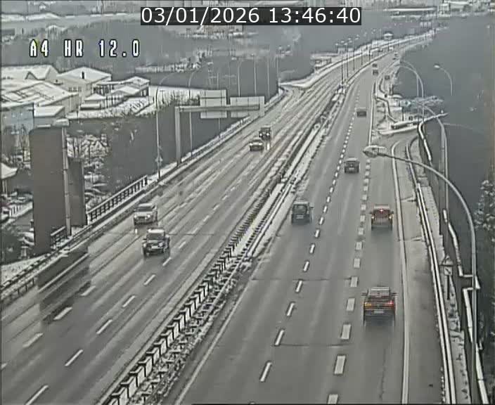 <h2>Traffic live webcam Luxembourg Jonction Foetz - A4 - BK 12.0 - direction Esch sur Alzette</h2>