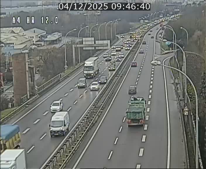 <h2>Traffic live webcam Luxembourg Jonction Foetz - A4 - BK 12.0 - direction Esch sur Alzette</h2>