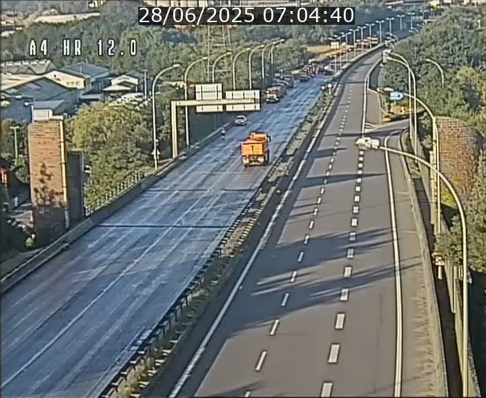 <h2>Traffic live webcam Luxembourg Jonction Foetz - A4 - BK 12.0 - direction Esch sur Alzette</h2>