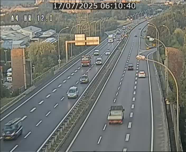 <h2>Traffic live webcam Luxembourg Jonction Foetz - A4 - BK 12.0 - direction Esch sur Alzette</h2>