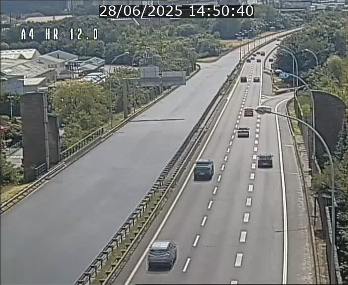 <h2>Traffic live webcam Luxembourg Jonction Foetz - A4 - BK 12.0 - direction Esch sur Alzette</h2>