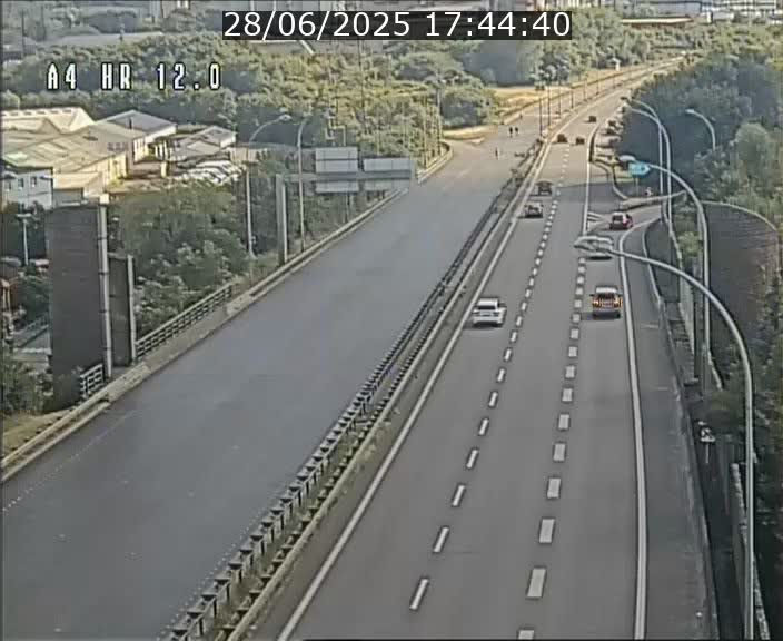 <h2>Traffic live webcam Luxembourg Jonction Foetz - A4 - BK 12.0 - direction Esch sur Alzette</h2>