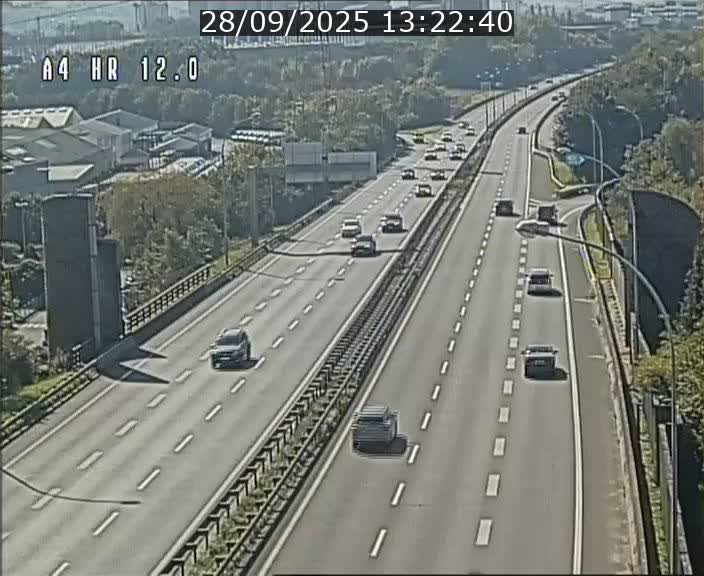 <h2>Traffic live webcam Luxembourg Jonction Foetz - A4 - BK 12.0 - direction Esch sur Alzette</h2>