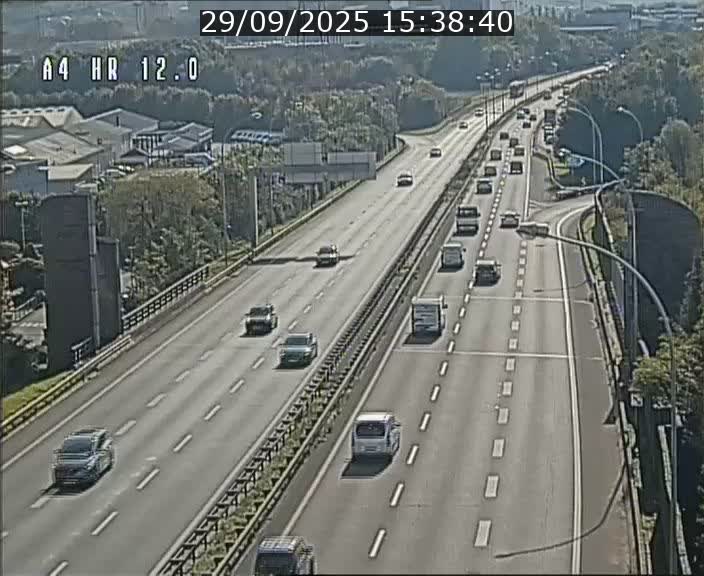 <h2>Traffic live webcam Luxembourg Jonction Foetz - A4 - BK 12.0 - direction Esch sur Alzette</h2>