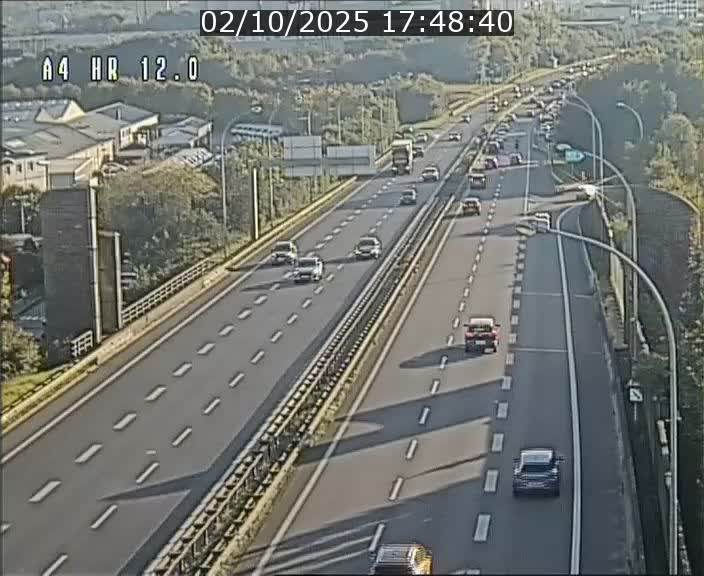 <h2>Traffic live webcam Luxembourg Jonction Foetz - A4 - BK 12.0 - direction Esch sur Alzette</h2>