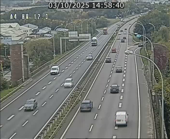 <h2>Traffic live webcam Luxembourg Jonction Foetz - A4 - BK 12.0 - direction Esch sur Alzette</h2>
