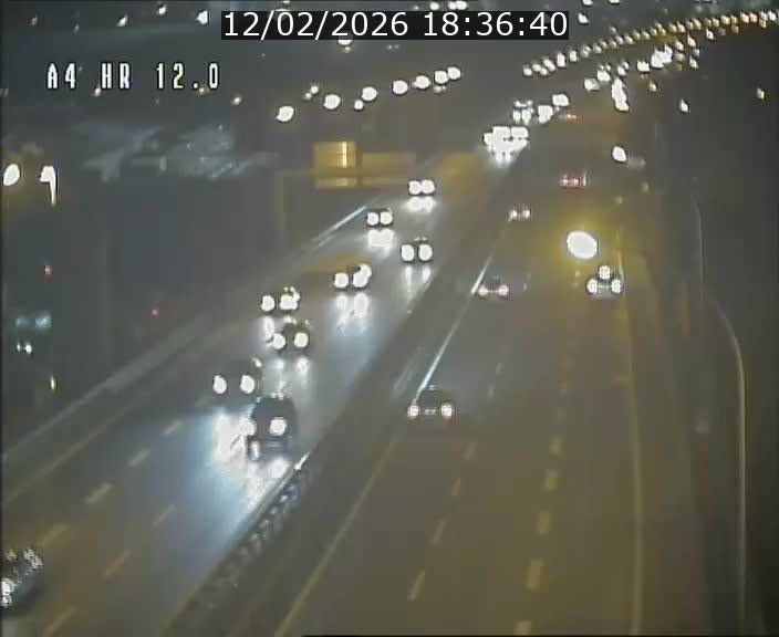 <h2>Traffic live webcam Luxembourg Jonction Foetz - A4 - BK 12.0 - direction Esch sur Alzette</h2>