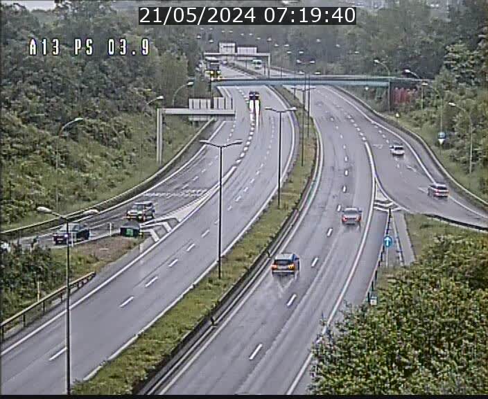 <h2>Traffic live webcam Luxembourg Differdange - A13 direction Esch-sur-Alzette - BK 3.9</h2>