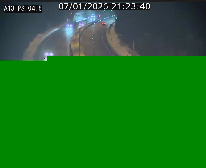 Traffic live webcam Luxembourg Differdange - A13 direction Esch-sur-Alzette - BK 4.5