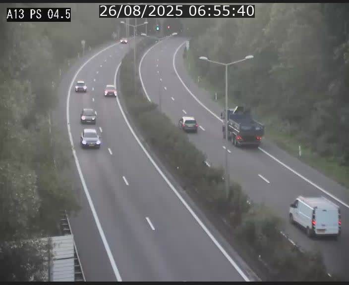 <h2>Traffic live webcam Luxembourg Differdange - A13 direction Esch-sur-Alzette - BK 4.5</h2>