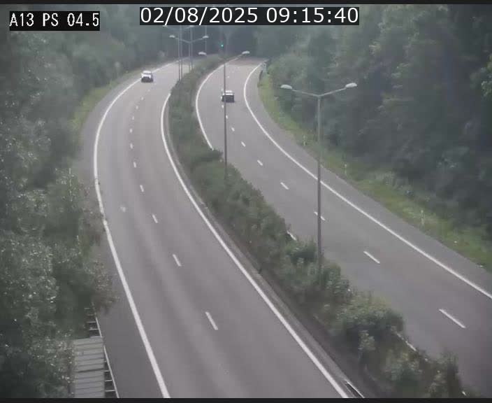 <h2>Traffic live webcam Luxembourg Differdange - A13 direction Esch-sur-Alzette - BK 4.5</h2>