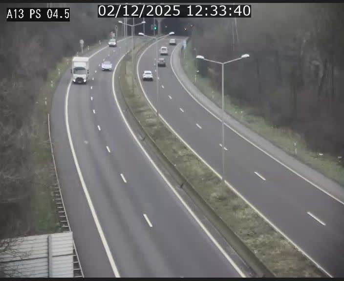 <h2>Traffic live webcam Luxembourg Differdange - A13 direction Esch-sur-Alzette - BK 4.5</h2>